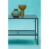 Grey Metal Coffee Table