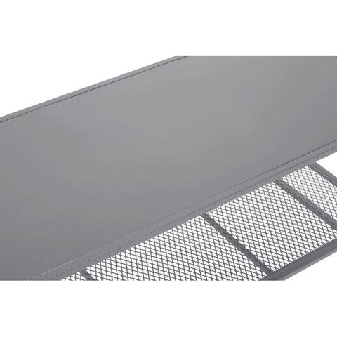 Grey Metal Coffee Table
