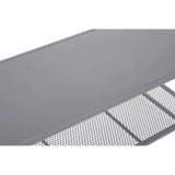 Grey Metal Coffee Table