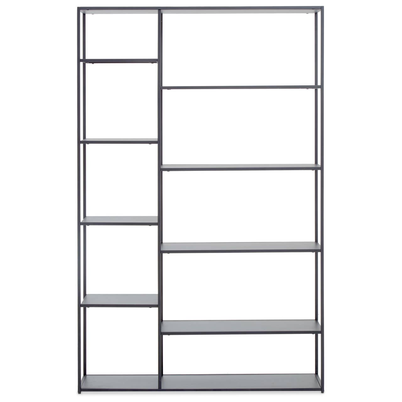 Grey Metal Multi Shelf