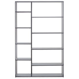 Grey Metal Multi Shelf