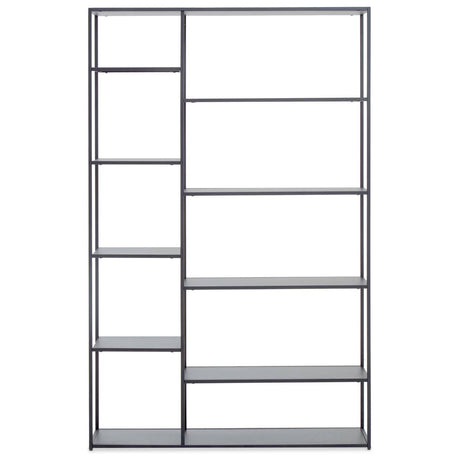 Grey Metal Multi Shelf