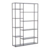 Grey Metal Multi Shelf