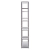 Grey Metal Multi Shelf