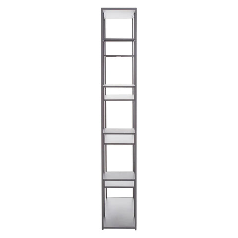 Grey Metal Multi Shelf