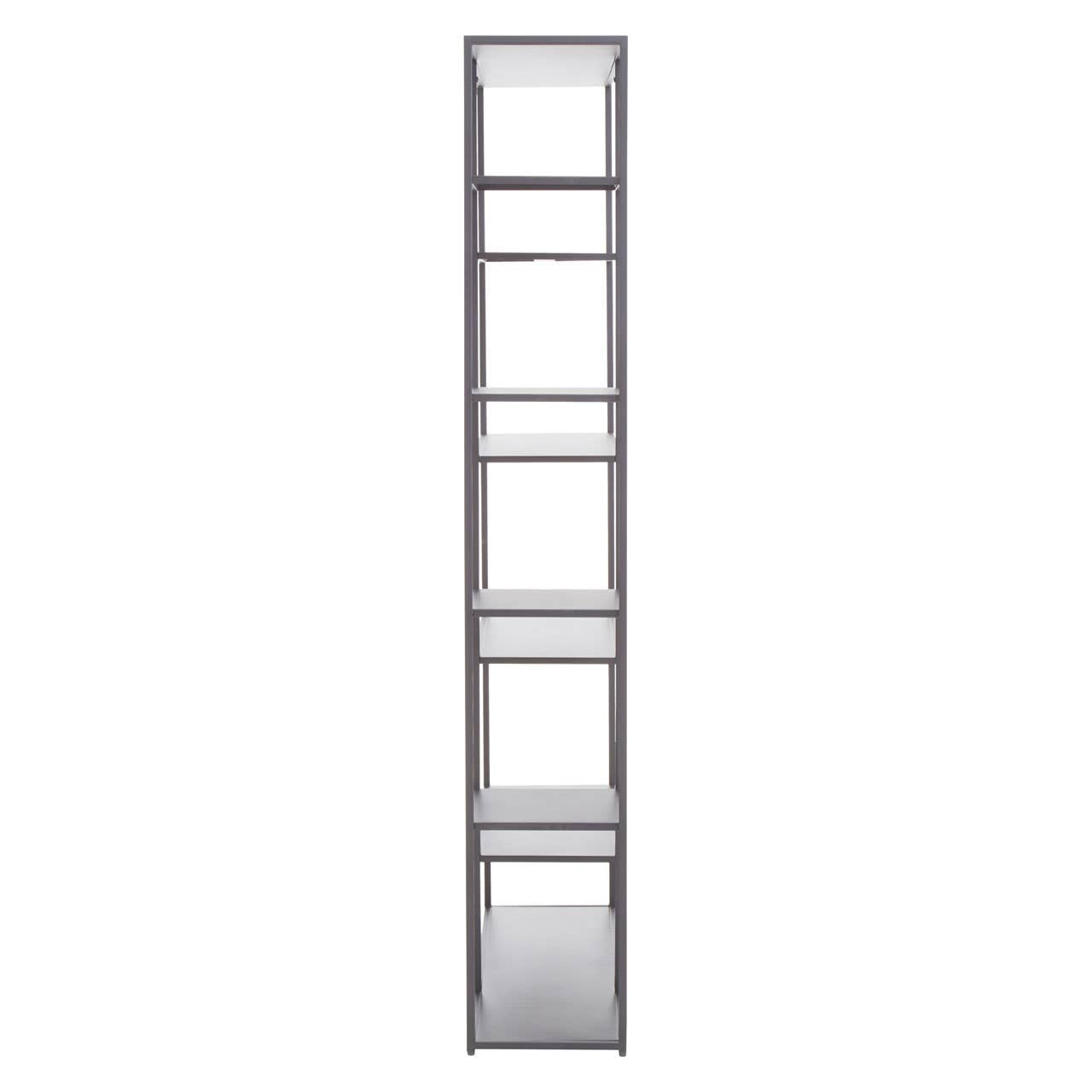Grey Metal Multi Shelf