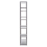 Grey Metal Multi Shelf