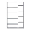 Grey Metal Multi Shelf