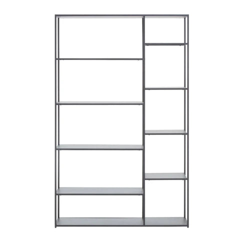 Grey Metal Multi Shelf