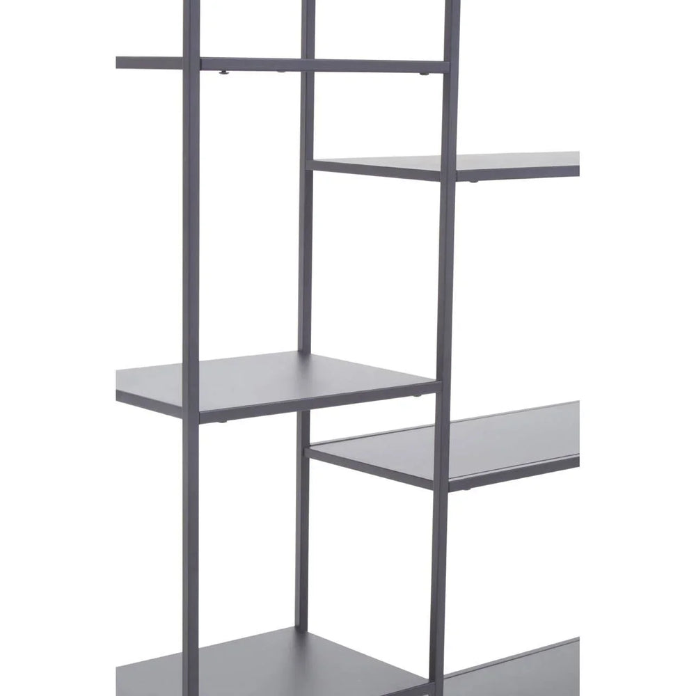 Grey Metal Multi Shelf