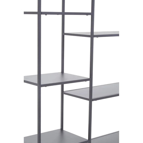 Grey Metal Multi Shelf