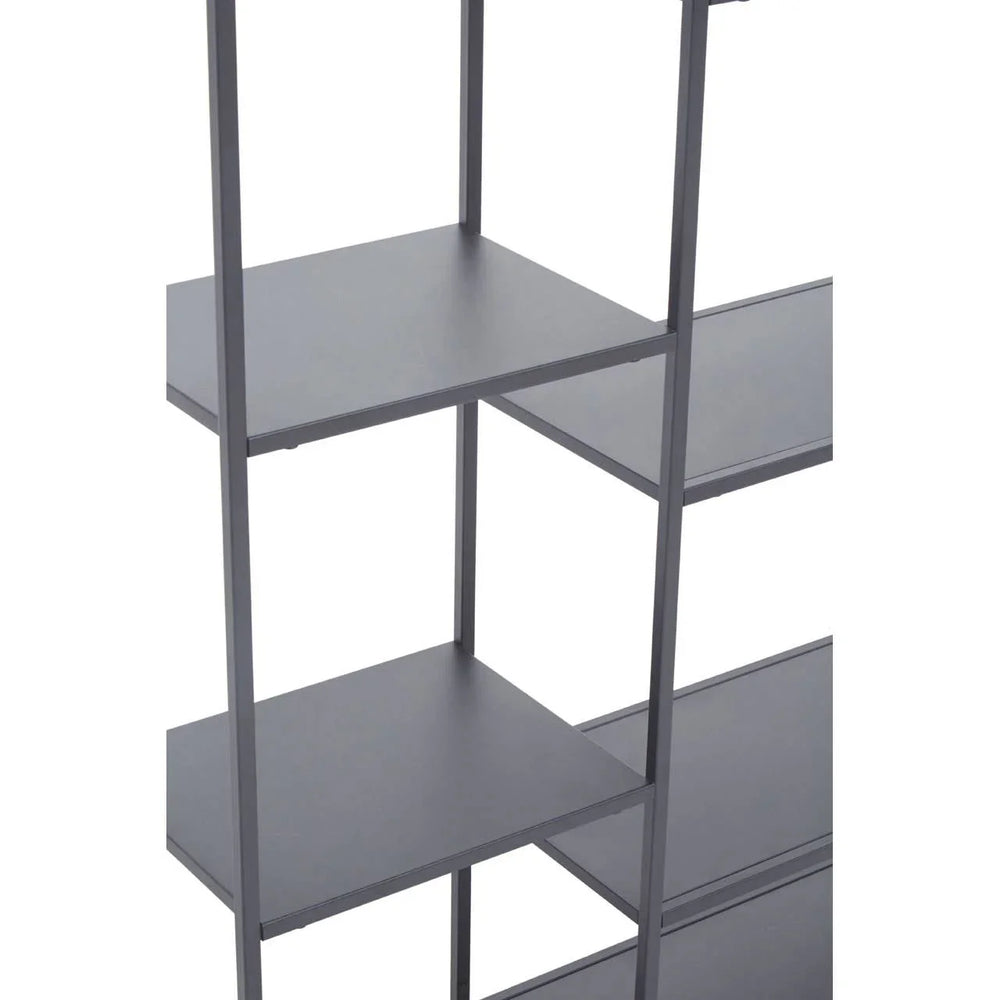 Grey Metal Multi Shelf