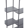Grey Metal Multi Shelf