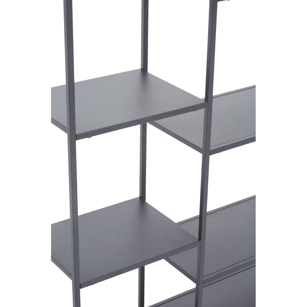 Grey Metal Multi Shelf
