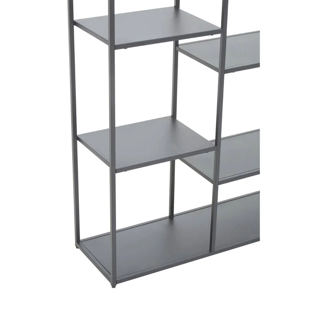 Grey Metal Multi Shelf