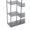 Grey Metal Multi Shelf