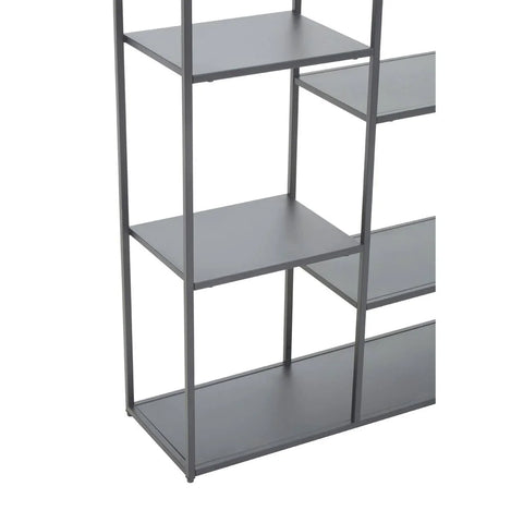 Grey Metal Multi Shelf