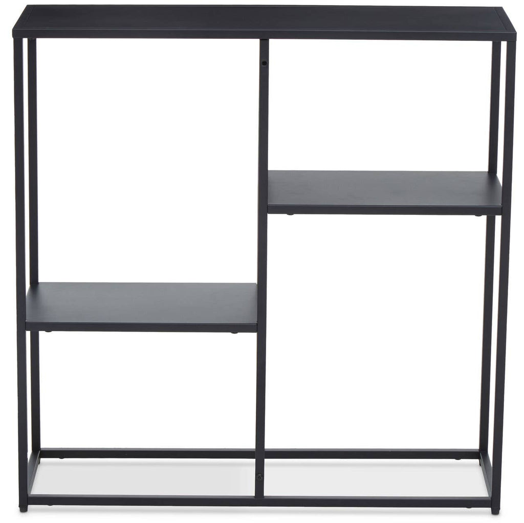 Sleek Metal Display Shelf