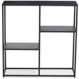 Sleek Metal Display Shelf