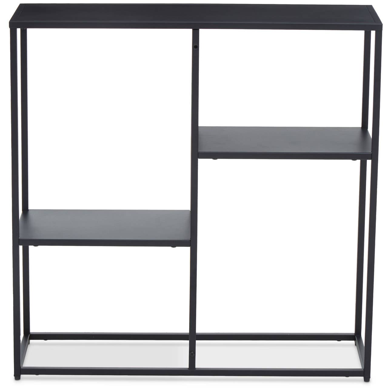 Sleek Metal Display Shelf