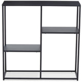 Sleek Metal Display Shelf