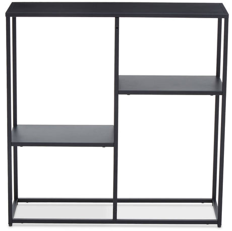 Sleek Metal Display Shelf