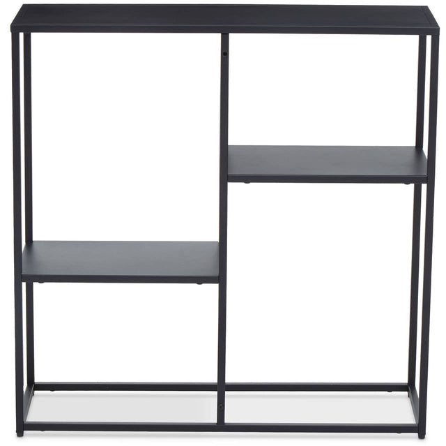 Sleek Metal Display Shelf