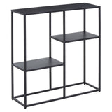 Sleek Metal Display Shelf