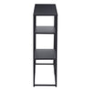 Sleek Metal Display Shelf