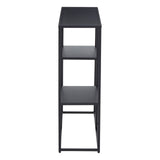Sleek Metal Display Shelf