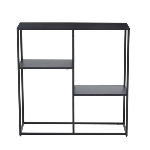 Sleek Metal Display Shelf
