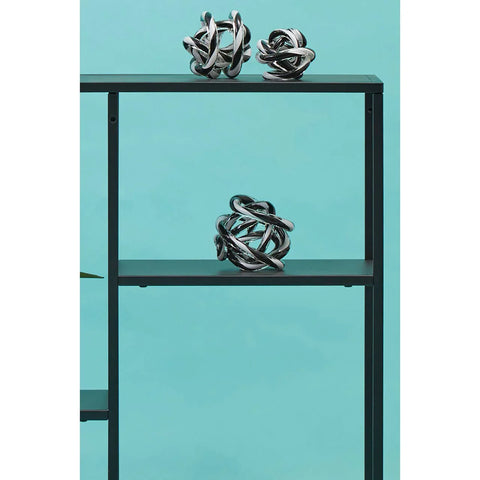 Sleek Metal Display Shelf