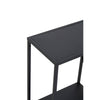 Sleek Metal Display Shelf