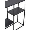 Sleek Metal Display Shelf