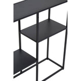 Sleek Metal Display Shelf