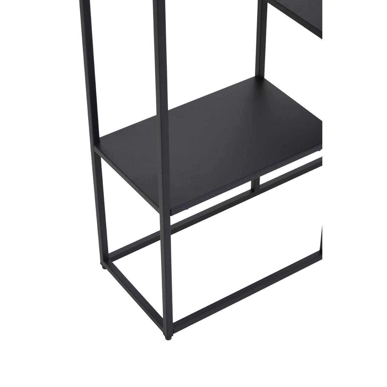 Sleek Metal Display Shelf