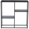 Sleek Metal Display Shelf