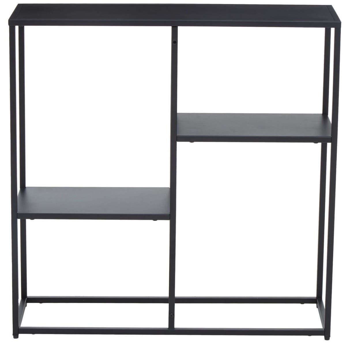Sleek Metal Display Shelf