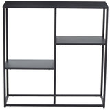 Sleek Metal Display Shelf