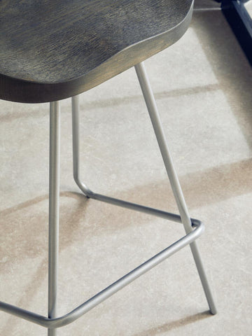 Urban Silver Bar Stool
