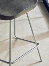 Urban Silver Bar Stool