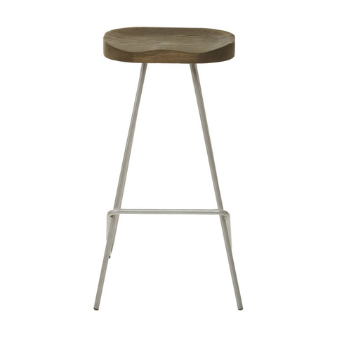 Urban Silver Bar Stool