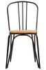 Modern Elm Wood Dining Chair