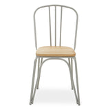 Modern Wire Frame Dining Chair