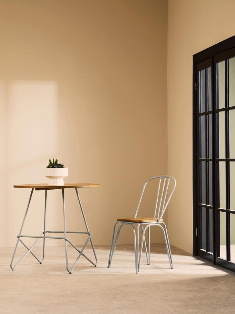 Modern Wire Frame Dining Chair