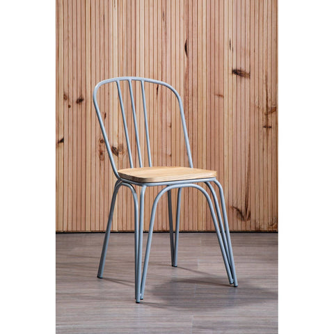 Modern Wire Frame Dining Chair