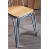 Modern Wire Frame Dining Chair