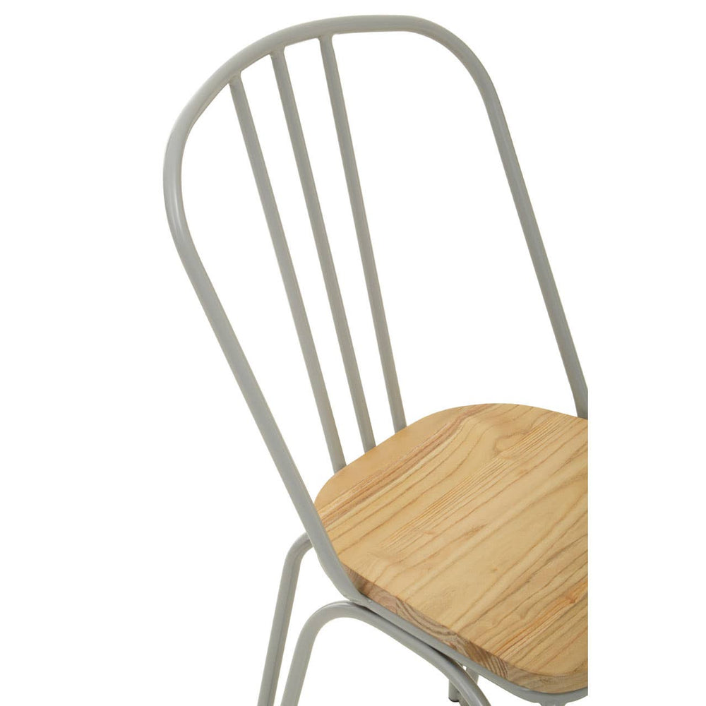 Modern Wire Frame Dining Chair