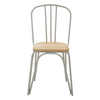 Modern Wire Frame Dining Chair