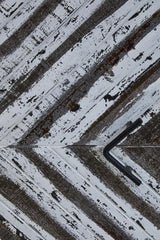 Lombok Wood Sideboard with Geometric Doors Stylish Storage Solution